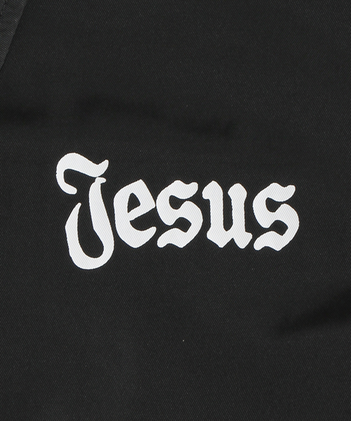 WEGO（ウィゴー）の「WEGO/コーチジャケット（ナイロンジャケット・レディース・ホワイト/ブラック・FREE）」の8枚目の写真