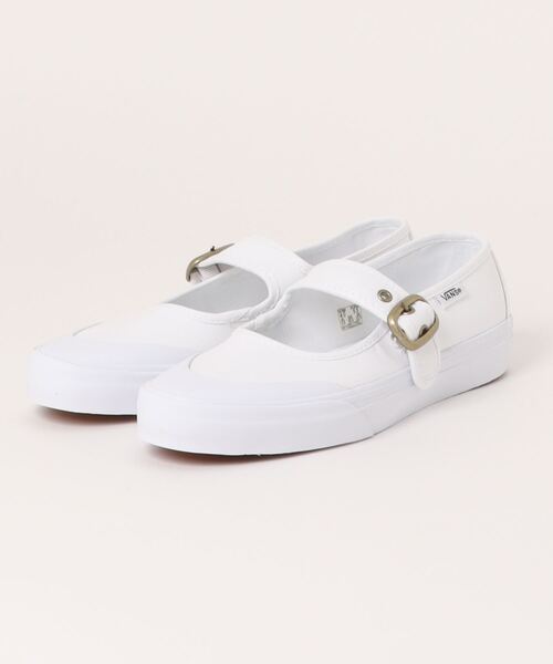 [VANS] スニーカー メリージェーン MARY JANE トリプルホワイト VANS ヴァンズ MARY JANE メリージェーン VN000CRRW00 TRUE