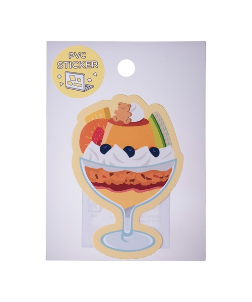 MARK'S（マークス）の「PVCダイカットステッカー･スイーツ/デイリーカスタムコレクション（ステッカー/テープ・レディース・C/A/B・FREE）」の2枚目の写真