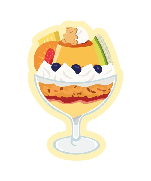 MARK'S（マークス）の「PVCダイカットステッカー･スイーツ/デイリーカスタムコレクション（ステッカー/テープ・レディース・C/A/B・FREE）」の5枚目の写真