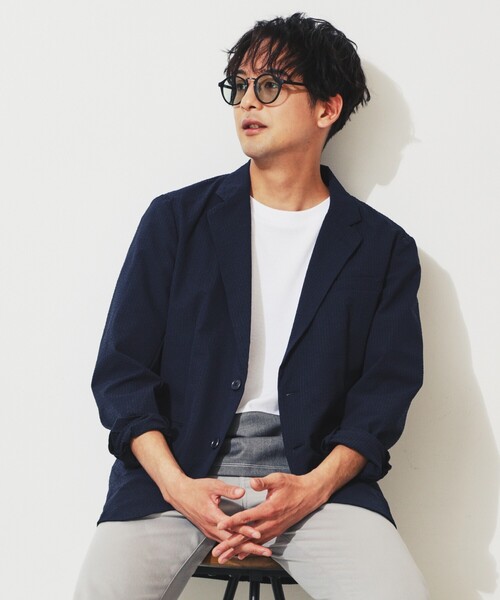 THE SHOP TK ザショップティーケー　通年　強吸水速乾 ワークジャケット THE SHOP TK - THE SHOP TK ザショップティーケー 通年 強吸水速