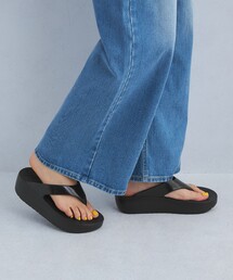 green label relaxing | プラットフォームサンダル(サンダル)