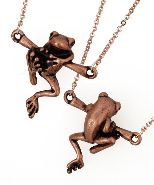 【関税送料込み】ETROカエルネックレス 蛙ペンダント'零八-カエルネックレス かえるシリーズ silver925