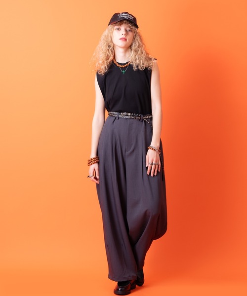 an meets zakka（アンミツザッカ）の「an meets zakka カエルショートネックレス(40cm)（ネックレス・メンズ・B/アンティークシルバー/シルバー/ガンメタ/アンティークゴールド/ゴールド/ブロンズ/グリーン・ONE SIZE/45cm）」の11枚目の写真