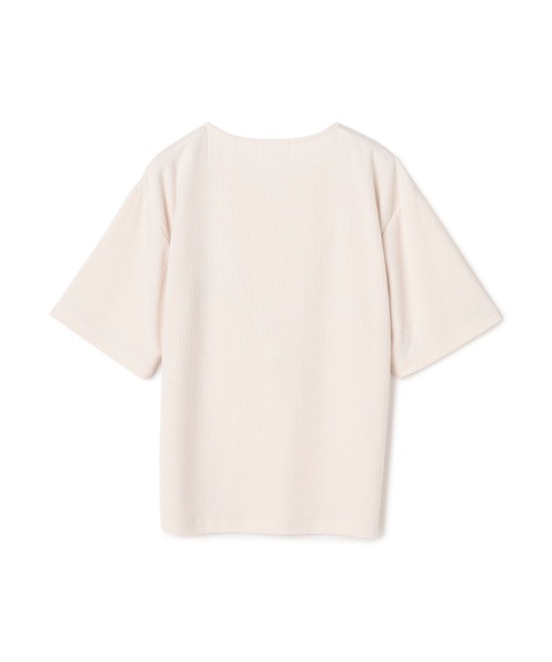 Miffy（ ミッフィー）の「【miffy/ミッフィー】パイルリブトップス/ルームウェア（上下別売り）（ルームウェア/パジャマ・レディース・ネイビー/アイボリー/グレー・M/LL/L）」の6枚目の写真