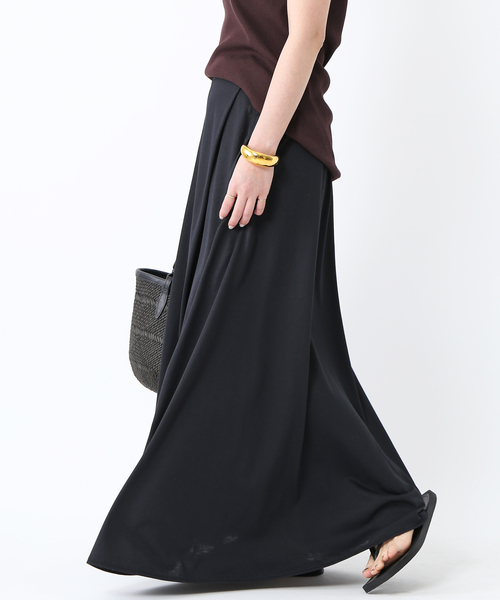 COGTHEBIGSMOKE/コグ ザ ビッグスモーク】 HALO SEMI-FLARE SKIRT
