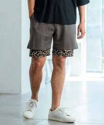 Magine(}[W)mp12411-Pigment processing sweat baker shorts V[gpc(̑pc)