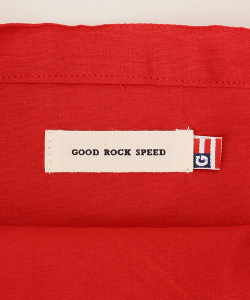 GOOD ROCK SPEED(グッドロックスピード)の「【GOOD ROCK SPEED/グッドロックスピード】 ORIGINAL:トートバッグ(レッド)(トートバッグ・レディース・レッド・FREE)」の8枚目の写真