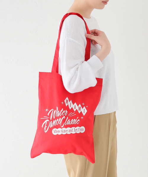 GOOD ROCK SPEED(グッドロックスピード)の「【GOOD ROCK SPEED/グッドロックスピード】 ORIGINAL:トートバッグ(レッド)(トートバッグ・レディース・レッド・FREE)」の11枚目の写真