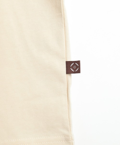 S'more（スモア）の「COTTON T SHIRTS - S'more gear illustration (SS)（Tシャツ/カットソー・レディース・ベージュ/カーキ/ブラウン・MEDIUM/SMALL/X-LARGE/LARGE）」の22枚目の写真
