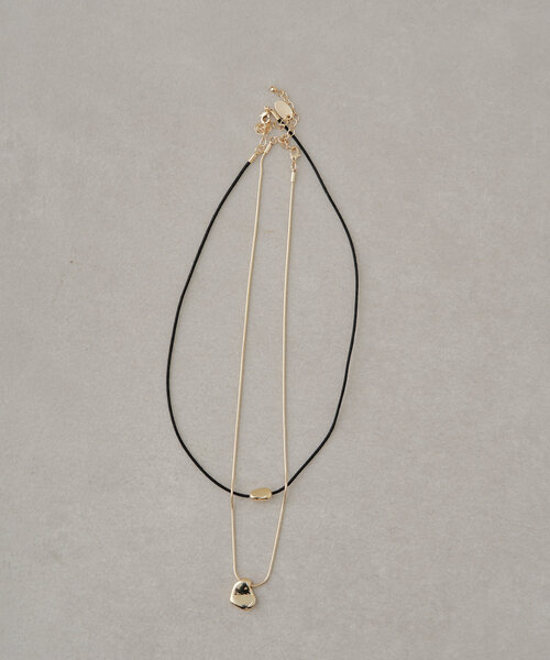 Chico（チコ）の「ニュアンスチョーカーセット（その他ヘアアクセサリー・レディース・シルバー/ゴールド・FREE）」の2枚目の写真