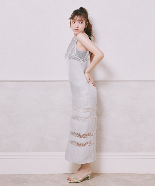 LE TALON（ルタロン）の「《WEB限定》【Le decore / ル デコレ】5cm sheer candy サンダル（サンダル・レディース・モスグリーン/ラベンダー/ホワイト・LARGE/SMALL/MEDIUM）」の17枚目の写真