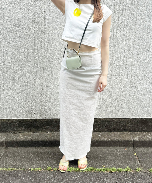 LE TALON（ルタロン）の「《WEB限定》【Le decore / ル デコレ】5cm sheer candy サンダル（サンダル・レディース・モスグリーン/ラベンダー/ホワイト・LARGE/SMALL/MEDIUM）」の13枚目の写真