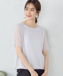 レイヤード風Tシャツ