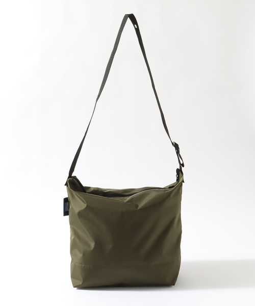 JULY NINE（ジュライナイン）の「JULY NINE / ジュライ ナイン SEQUAL with POCKET（ショルダーバッグ・メンズ・チャコールグレー/ブラック/グリーン・FREE）」の17枚目の写真