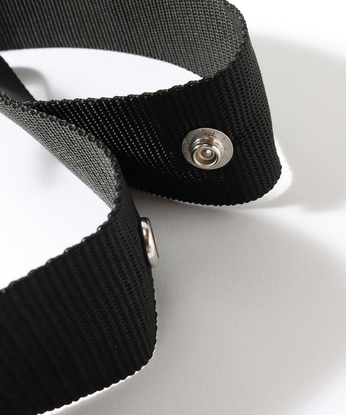 JULY NINE（ジュライナイン）の「JULY NINE / ジュライ ナイン SEQUAL with POCKET（ショルダーバッグ・メンズ・チャコールグレー/ブラック/グリーン・FREE）」の13枚目の写真