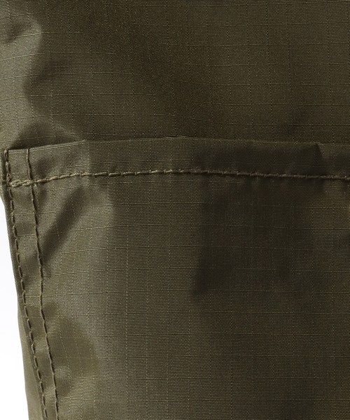 JULY NINE（ジュライナイン）の「JULY NINE / ジュライ ナイン SEQUAL with POCKET（ショルダーバッグ・メンズ・チャコールグレー/ブラック/グリーン・FREE）」の7枚目の写真