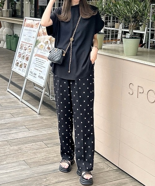 セール】【手洗い可能】サイズ展開追加！バックジップジョーゼットT