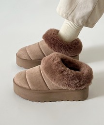 Shoes in Closet（シューズインクローゼット）の「軽量厚底 プラットフォーム ボア ムートンブーツ 6959（ブーツ）」