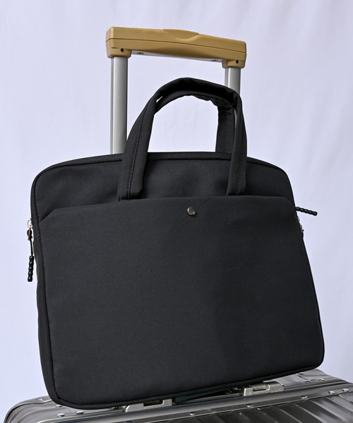 Alite cloth(アリーテクロス)の「サイド収納付きトート型PCケース タブレットケース(PC・タブレットケース・レディース・ブラック/グレー/アイボリー/グリーン/ピンク・M/S/L)」の13枚目の写真
