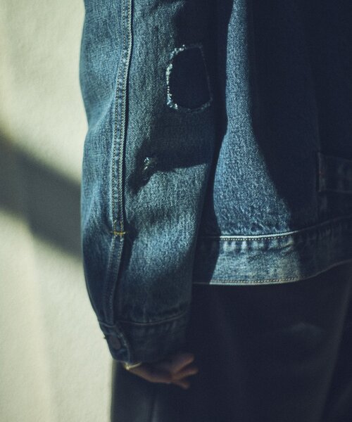 【未使用】LEVI’S 別注 1st JKT Selvedge INDIGO セール】《追加》LEVI'S(R) / リーバイス(R) 別注 1st JKT Selvedge