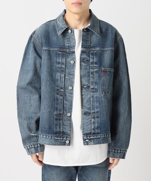 Levi's(リーバイス)の「《追加》LEVI’S(R) / リーバイス(R) 別注 1st JKT Selvedge INDIGO(デニムジャケット・メンズ・ダークブルー・X-SMALL/XX-LARGE/X-LARGE/LARGE/MEDIUM/SMALL)」の21枚目の写真