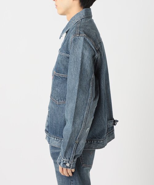 Sサイズ【LEVI’S/リーバイス】別注 1st JKT Selvedge Levi's relume別注 1st JKT Selvedge INDIGO - メルカリ