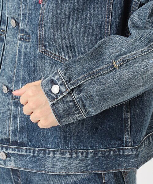 Levi's(リーバイス)の「《追加》LEVI’S(R) / リーバイス(R) 別注 1st JKT Selvedge INDIGO(デニムジャケット・メンズ・ダークブルー・X-SMALL/XX-LARGE/X-LARGE/LARGE/MEDIUM/SMALL)」の6枚目の写真