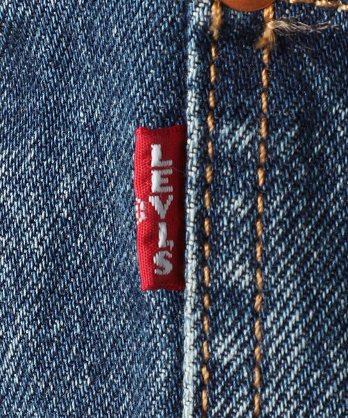 Levi's(リーバイス)の「《追加》LEVI’S(R) / リーバイス(R) 別注 1st JKT Selvedge INDIGO(デニムジャケット・メンズ・ダークブルー・X-SMALL/XX-LARGE/X-LARGE/LARGE/MEDIUM/SMALL)」の9枚目の写真