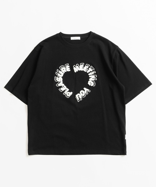セール】サガラ刺繍Tシャツ（Tシャツ/カットソー）｜MUHET