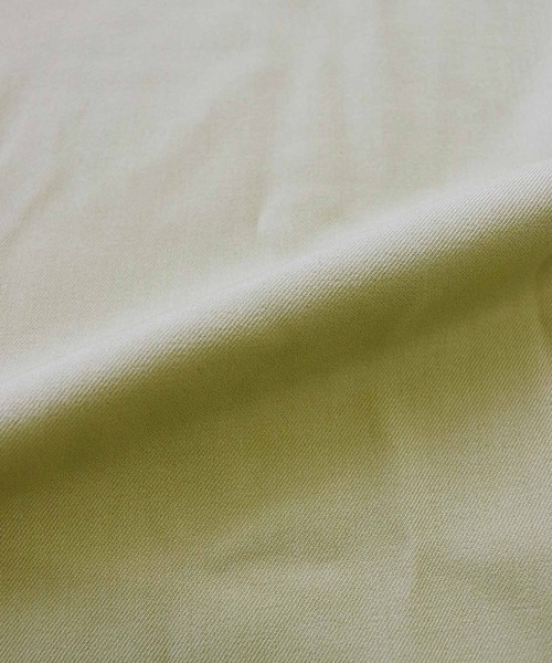OSYAREVO（オシャレボ）の「ワイド パンツ スラックス（スラックス・レディース・ベージュ/グレー/グリーン・LARGE/MEDIUM）」の17枚目の写真