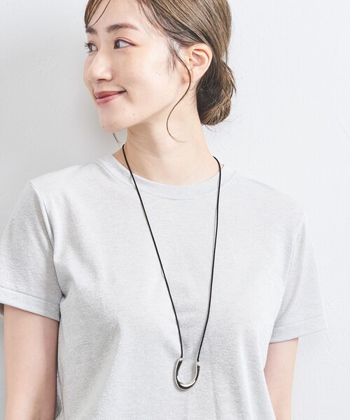 【セール】Uモチーフ コード ネックレス（ネックレス）｜UNITED ARROWS（ユナイテッドアローズ） 7,700円