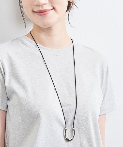 【セール】Uモチーフ コード ネックレス（ネックレス）｜UNITED ARROWS（ユナイテッドアローズ）