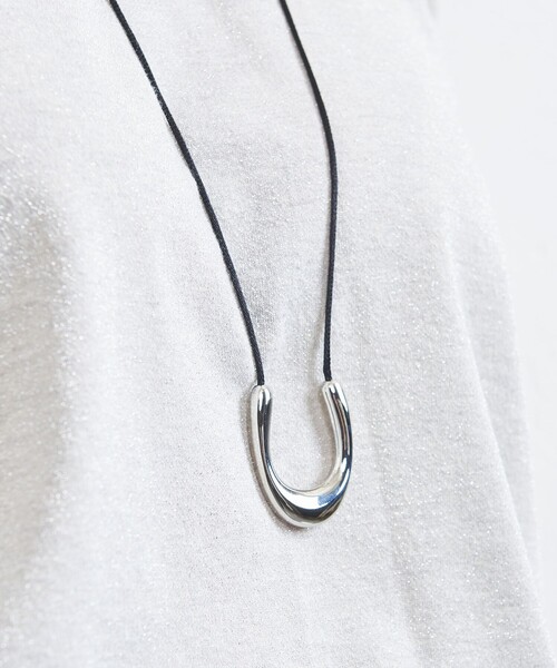 【セール】Uモチーフ コード ネックレス（ネックレス）｜UNITED ARROWS（ユナイテッドアローズ）