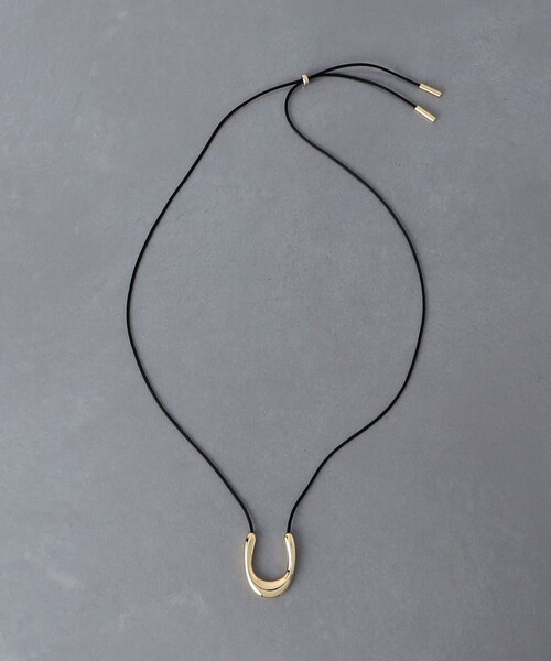 【セール】Uモチーフ コード ネックレス（ネックレス）｜UNITED ARROWS（ユナイテッドアローズ）