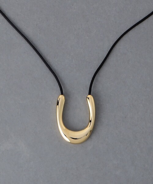 【セール】Uモチーフ コード ネックレス（ネックレス）｜UNITED ARROWS（ユナイテッドアローズ）