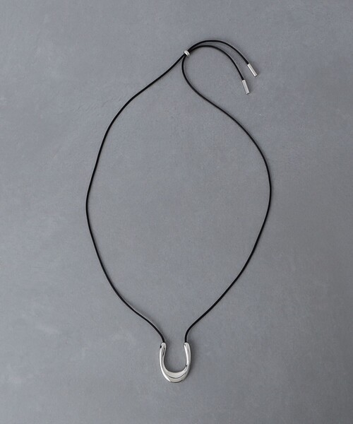 【セール】Uモチーフ コード ネックレス（ネックレス）｜UNITED ARROWS（ユナイテッドアローズ）