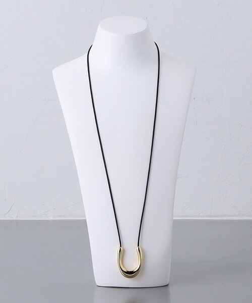 【セール】Uモチーフ コード ネックレス（ネックレス）｜UNITED ARROWS（ユナイテッドアローズ）