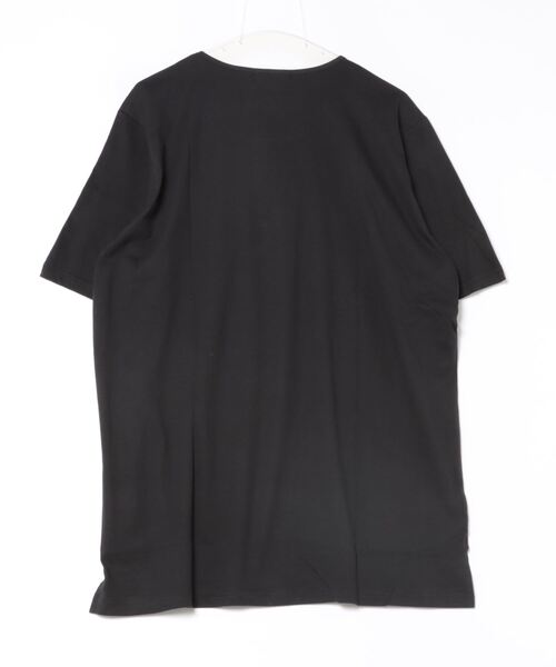 GOLDJAPAN（ゴールドジャパン）の「ビッグロゴコットンTシャツ【大きいサイズ対応】（Tシャツ/カットソー・レディース・ホワイト/ネイビー/ブラック・LL～3L/4L～5L）」の21枚目の写真