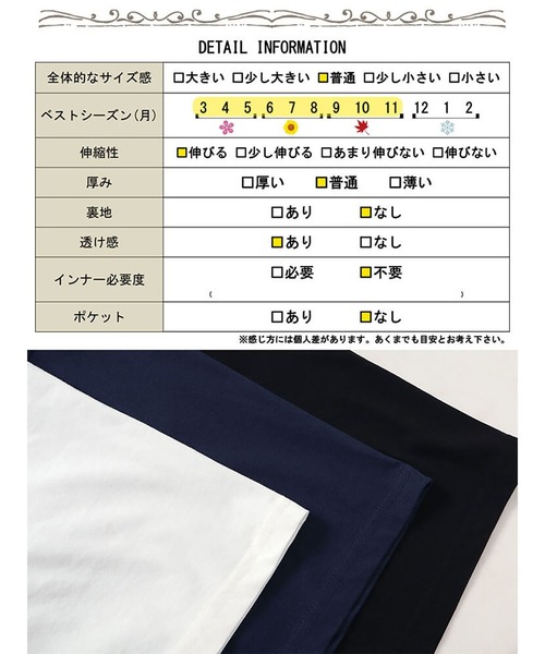 GOLDJAPAN（ゴールドジャパン）の「ビッグロゴコットンTシャツ【大きいサイズ対応】（Tシャツ/カットソー・レディース・ホワイト/ネイビー/ブラック・LL～3L/4L～5L）」の20枚目の写真