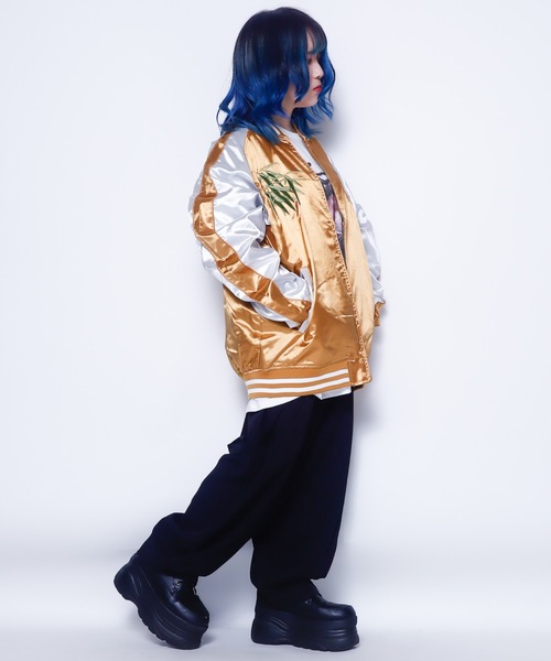rovtski（ロフトスキー）の「パンダスカジャン（スカジャン）」 - WEAR