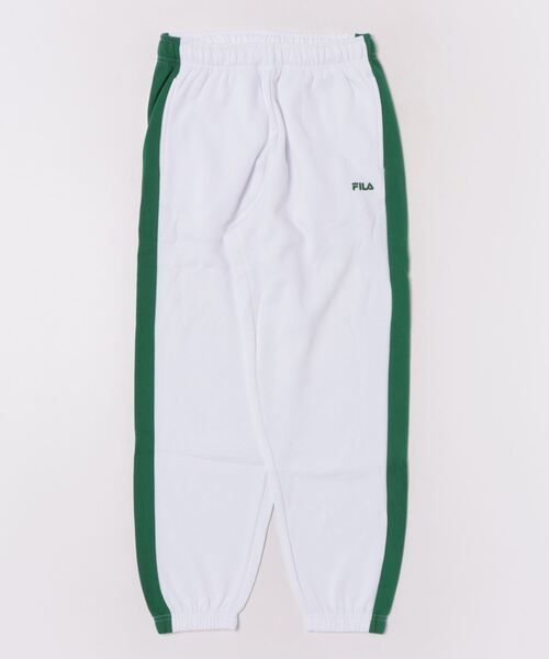FILA（フィラ）の「FILA/フィラ　切替ジョガーパンツ（その他パンツ・レディース・杢グレー/ブラック/ホワイト・LL/M/L）」の2枚目の写真