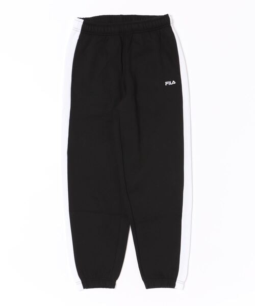 FILA（フィラ）の「FILA/フィラ　切替ジョガーパンツ（その他パンツ・レディース・杢グレー/ブラック/ホワイト・LL/M/L）」の3枚目の写真