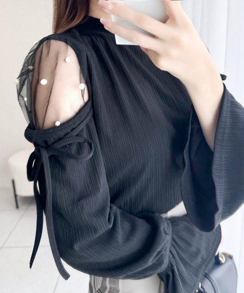 セール】【mily bilet】どこから見ても胸キュンな贅沢デザイン