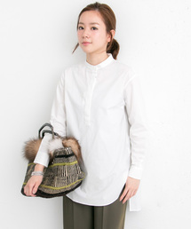 URBAN RESEARCH | UR タイプライターチュニックシャツ(シャツ/ブラウス)