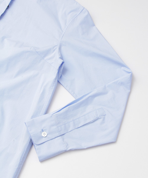 URBAN RESEARCH（アーバンリサーチ）の「UR タイプライターチュニックシャツ（シャツ/ブラウス・レディース・ホワイト/ブルー系その他・FREE）」の10枚目の写真