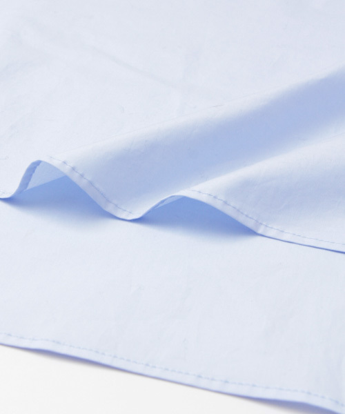 URBAN RESEARCH（アーバンリサーチ）の「UR タイプライターチュニックシャツ（シャツ/ブラウス・レディース・ホワイト/ブルー系その他・FREE）」の12枚目の写真