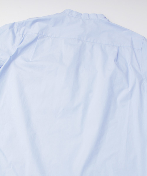 URBAN RESEARCH（アーバンリサーチ）の「UR タイプライターチュニックシャツ（シャツ/ブラウス・レディース・ホワイト/ブルー系その他・FREE）」の13枚目の写真