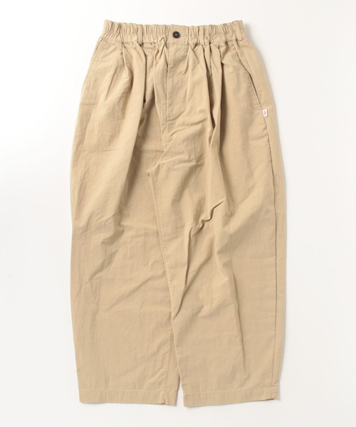 DANTON（ダントン）の「DANTON/ダントン　ツイルイージパンツ　TWILL EASY PANTS　DT-E0212 CNO（その他パンツ・レディース・ベージュ/ネイビー/ダークベージュ・36/38）」の2枚目の写真