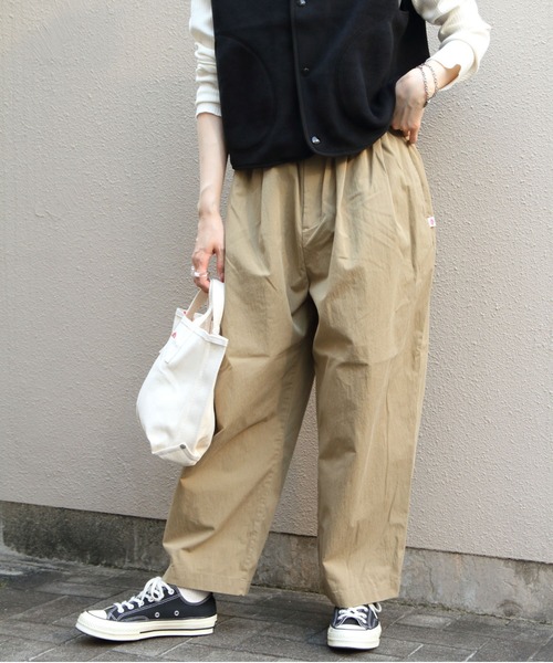 DANTON（ダントン）の「DANTON/ダントン　ツイルイージパンツ　TWILL EASY PANTS　DT-E0212 CNO（その他パンツ・レディース・ベージュ/ネイビー/ダークベージュ・36/38）」の20枚目の写真